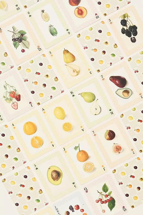 Watercolor Playing Cards - Image 0