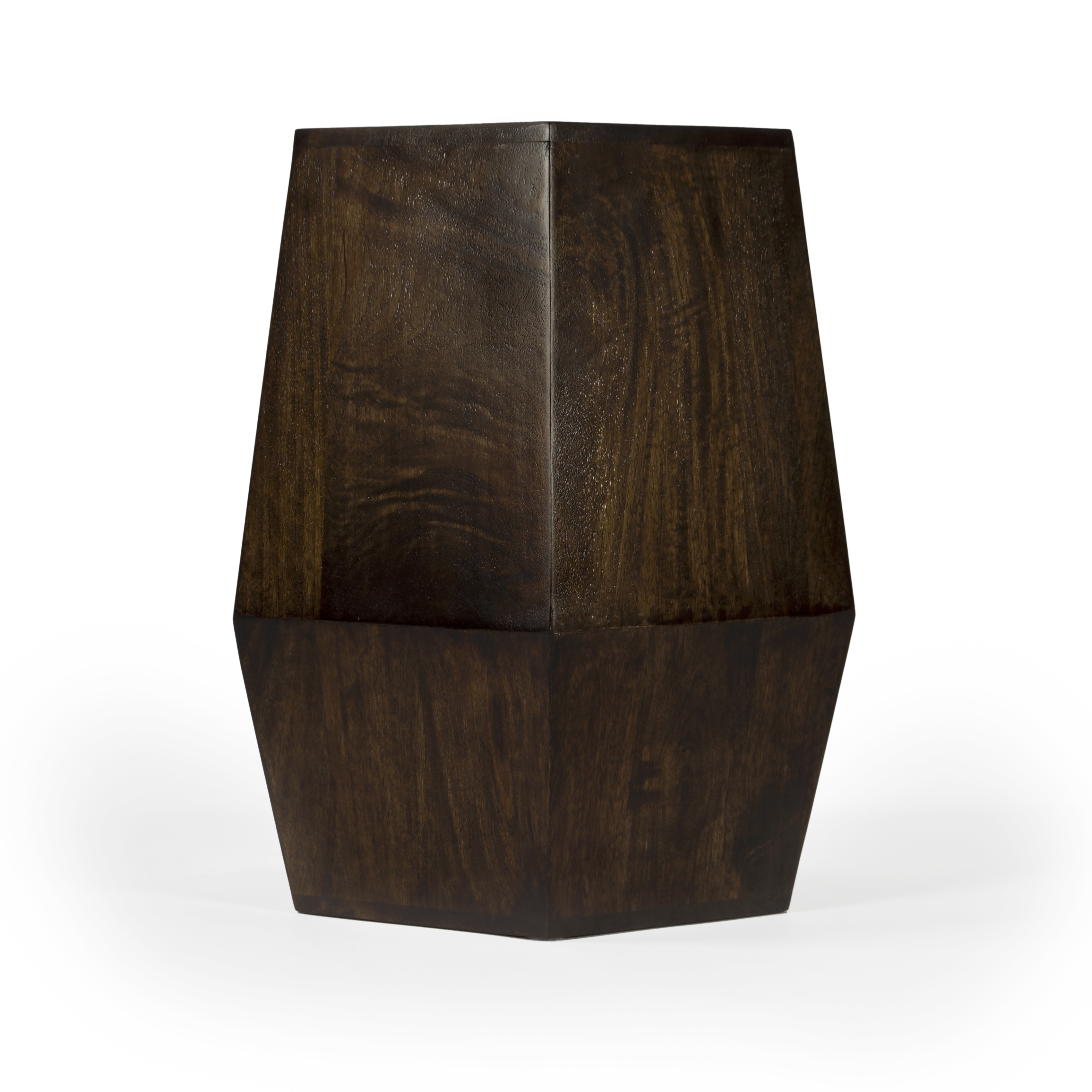 Gulchatai Walnut Side Table - Image 3