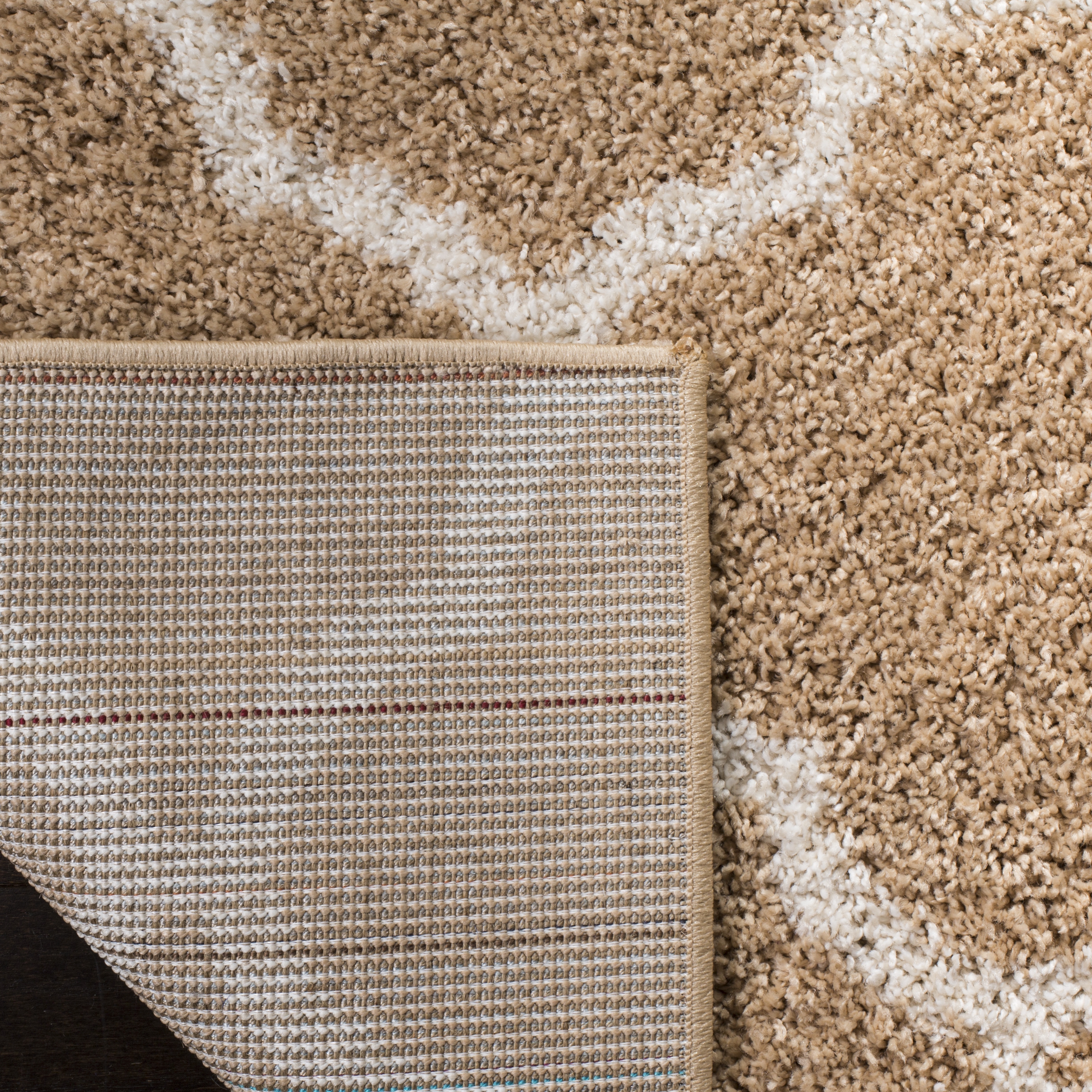 Arlo Home Woven Area Rug, SG168G, Beige/Ivory,  5' 1" X 7' 6" - Image 3