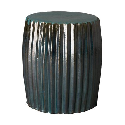 Brock Ceramic Garden Stool - Image 0