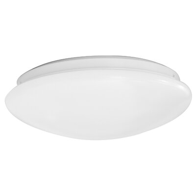 12Inch LED Mushroom Flush Mount Ceiling Light Fixture, Dimmable, 20W, 1400Lumen Output, 120V AC, 4000K Nature White - Image 0