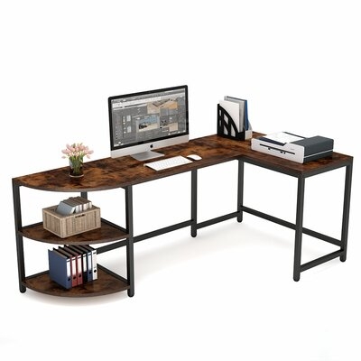 Appleby Reversible L-Shape Desk - Image 0