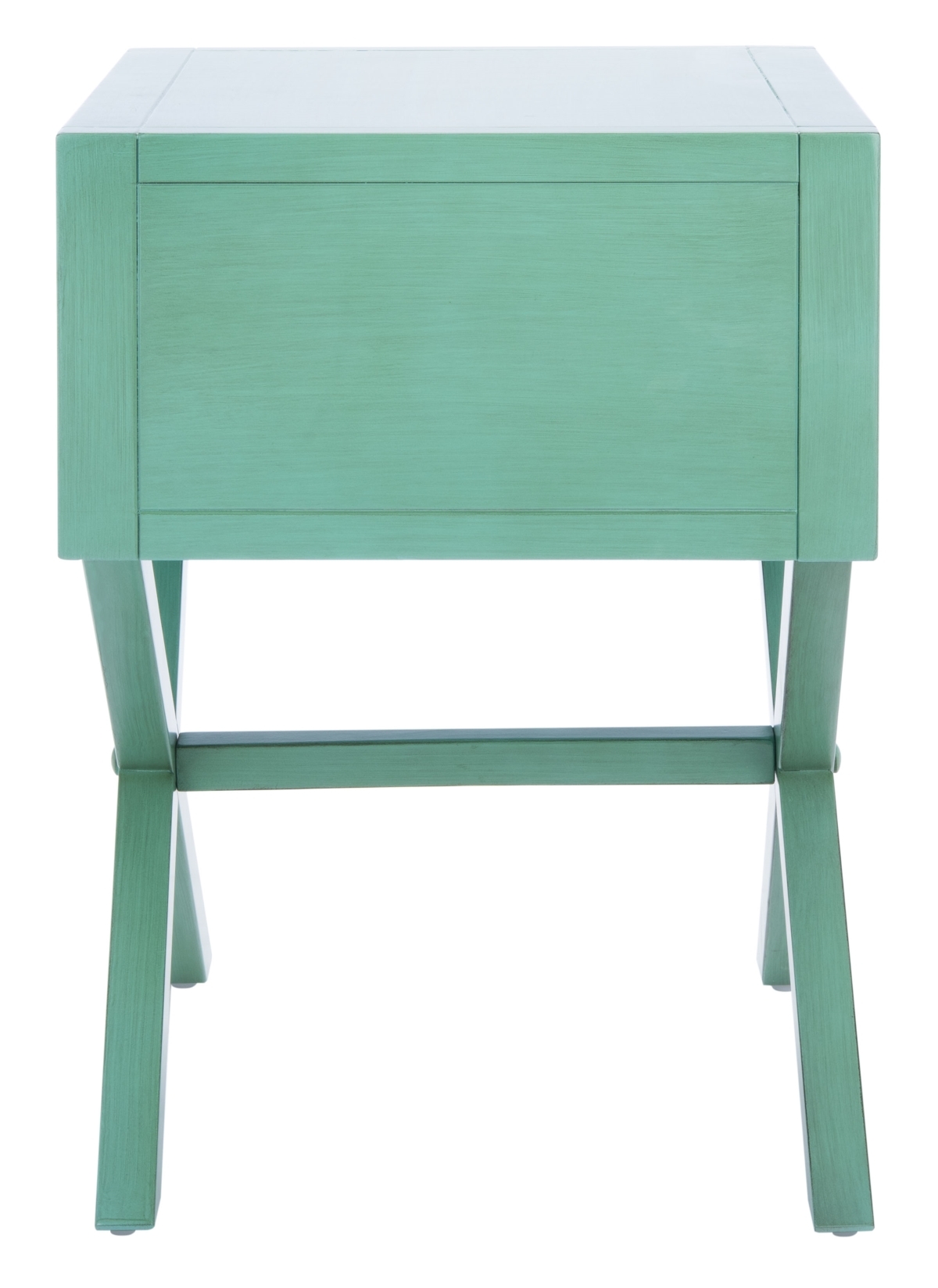 Odilia 1 Drawer Nightstand - Turquoise - Safavieh - Image 5