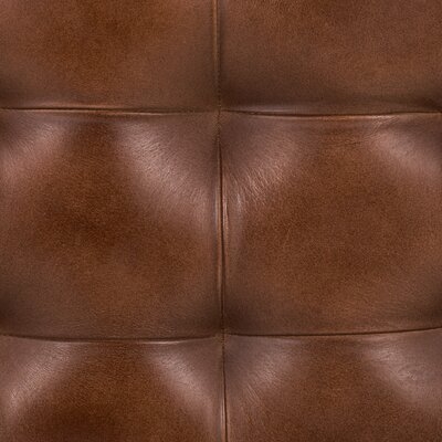 Genuine Leather Bench - Image 1