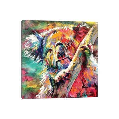 Koala In Tree by Jos Coufreur - Gallery-Wrapped Canvas Giclée - Image 0