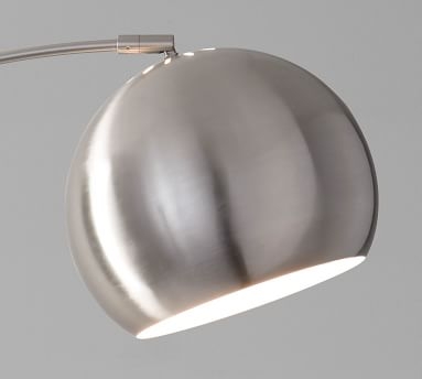 Nella Arc Sectional Floor Lamp, Steel - Image 3