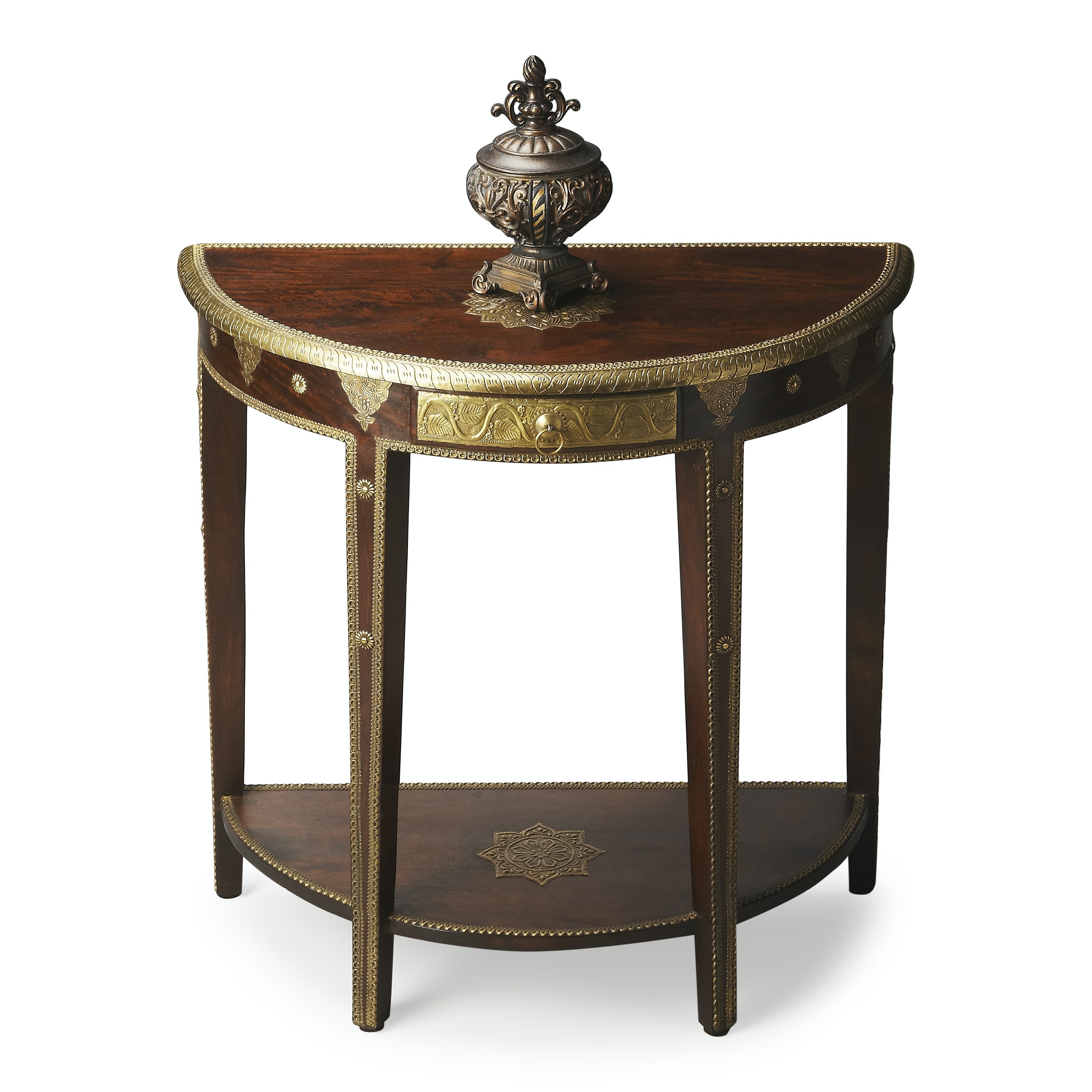 Ranthore Artifacts Demilune Console Table - Image 0