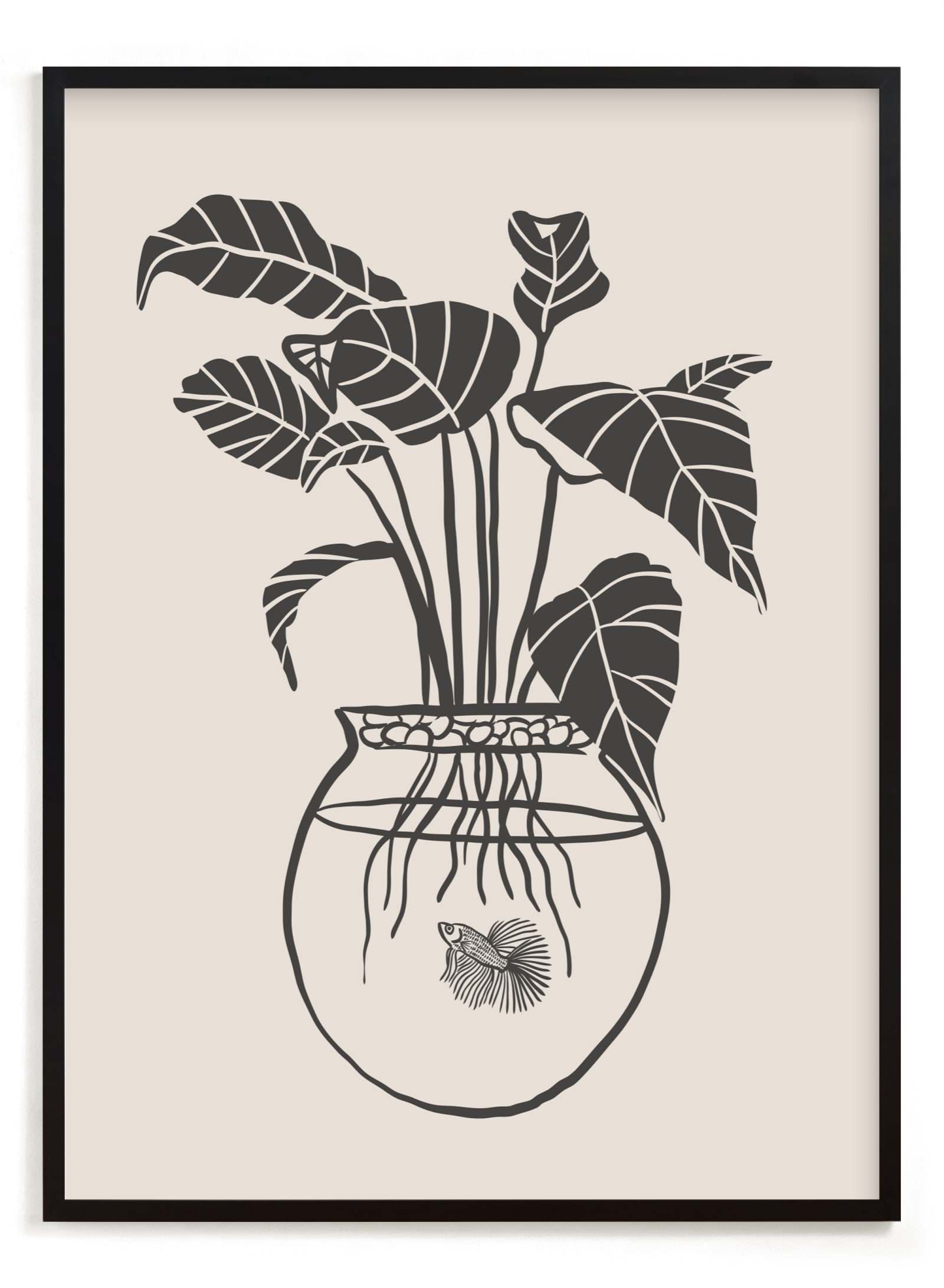 Betta Fish Limited Edition Fine Art Print 2 - Image 0