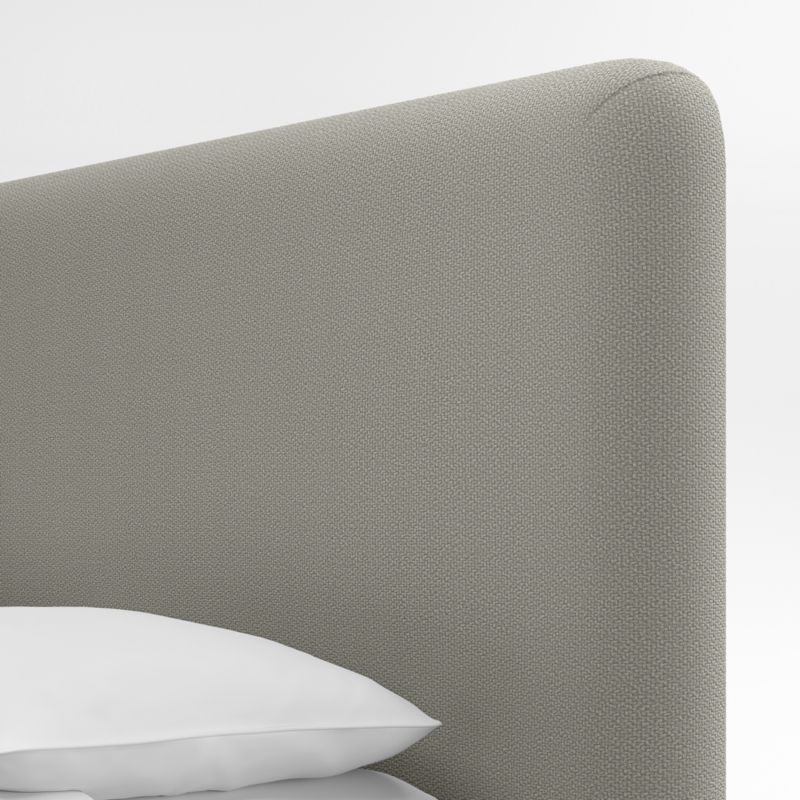 Anneli Graphite Upholstered Full Bed - Image 1