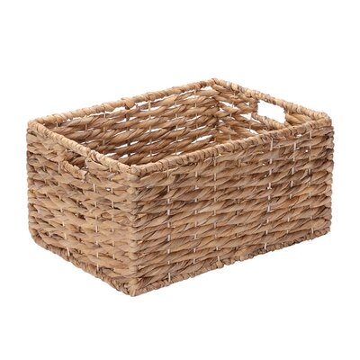 Twisted Rectangle 2 Piece Wicker Basket Set - Image 0