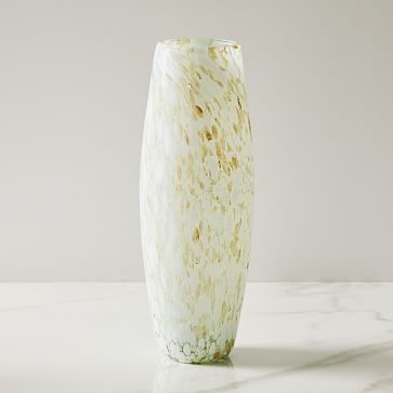 Speckled Mexican Glass Vase - Image 0
