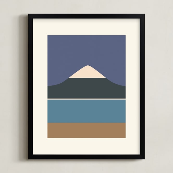 Horizons Set 4 Limited Edition Fine Art Print 2 - Image 0