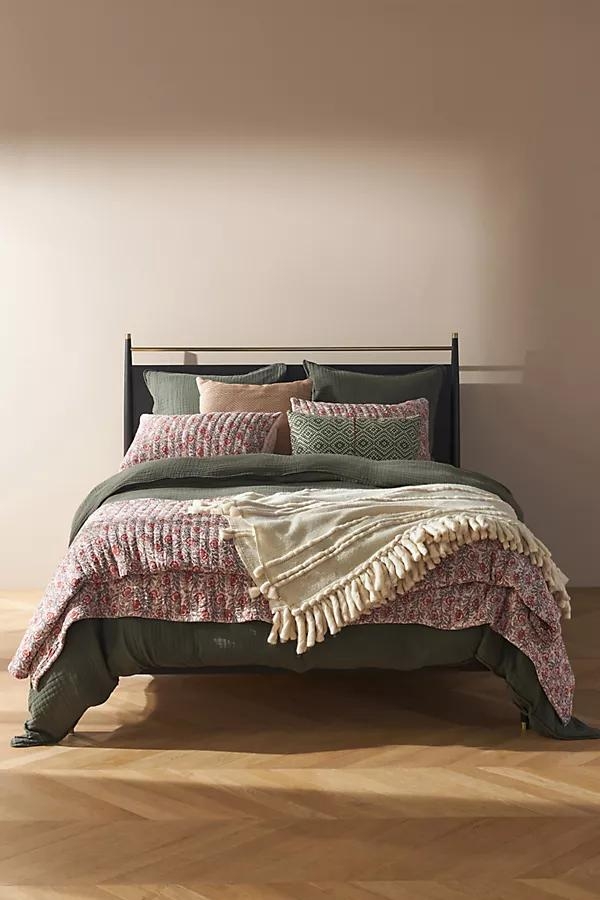 Rowena Coverlet By Amber Lewis for Anthropologie in Pink, King - Image 1