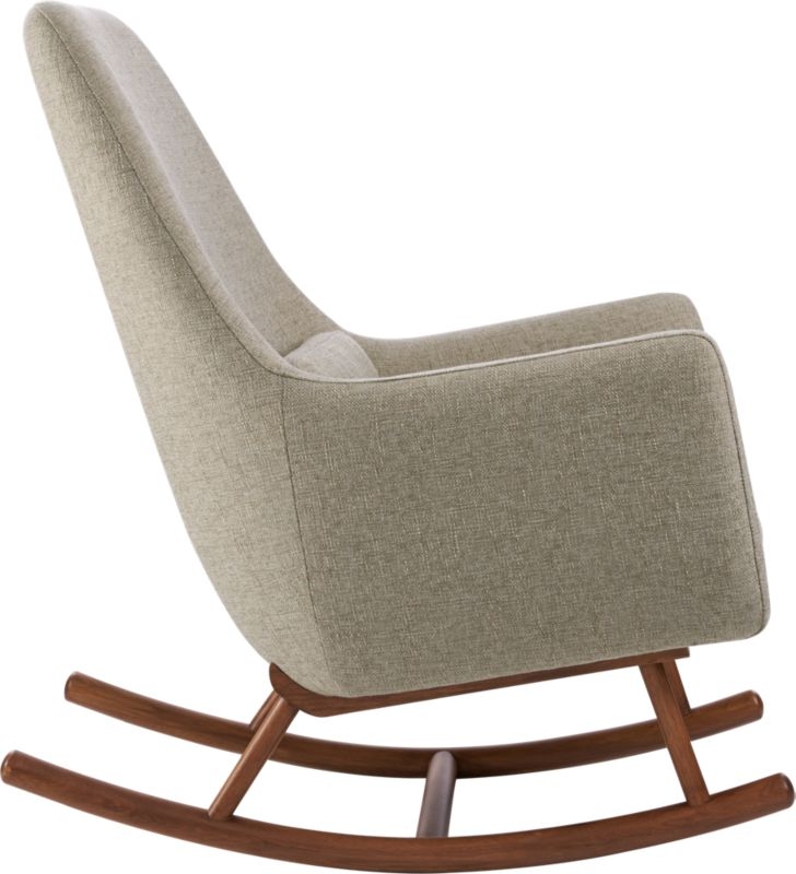 Saic Quantam Rocking Chair Bloce White - Image 8