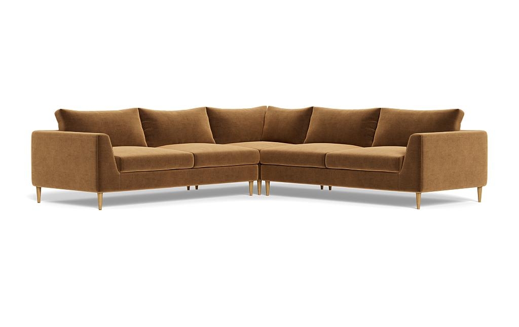 Asher Corner Sectional Sofa - Image 1