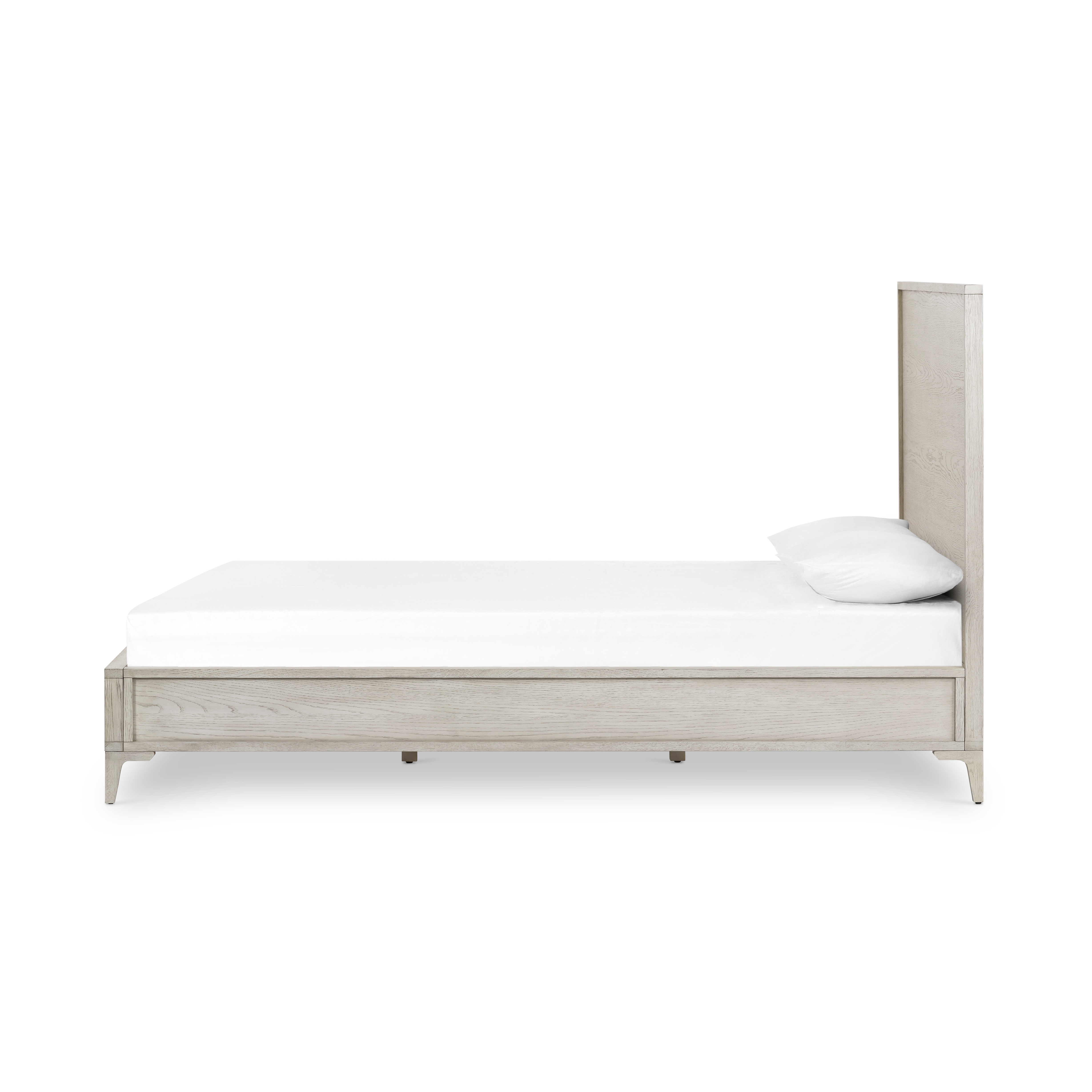 Viggo Bed-Vintage White Oak-King - Image 4