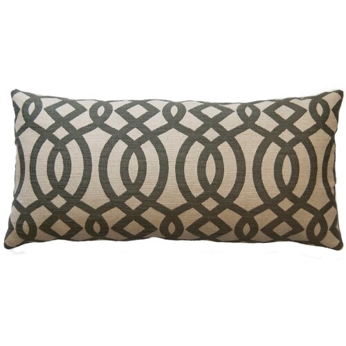 Square Feathers Prague Feathers Geometric Pillow Cover & Insert - Image 0