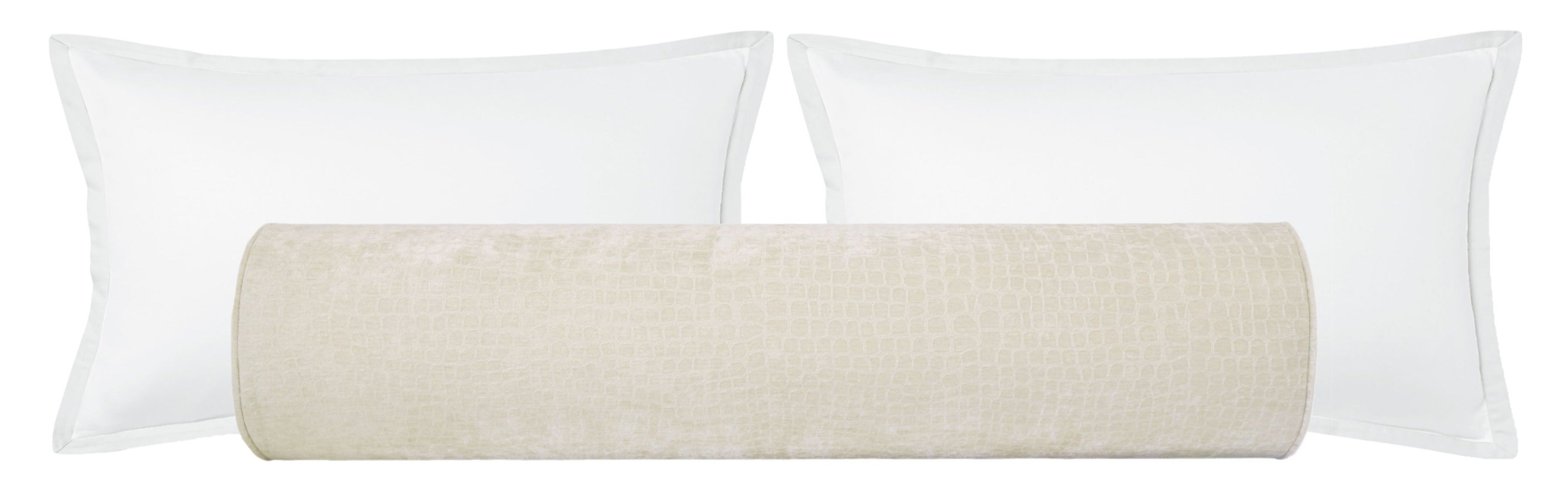 THE BOLSTER :: CROCODILE CHENILLE - BY THE YARD - Image 0