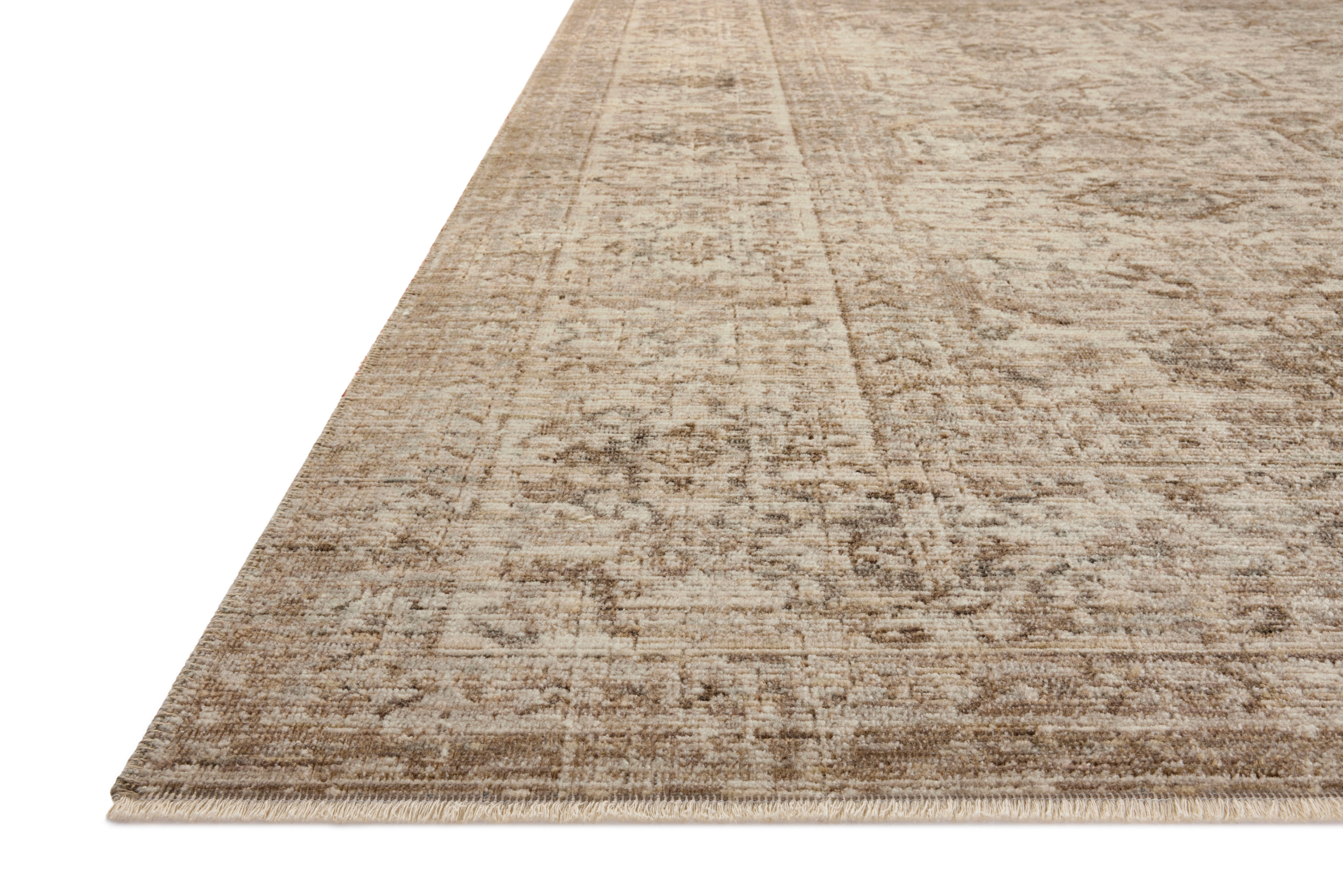 Loloi Heritage Ivory / Natural 4'-0" x 8'-0" - Image 2