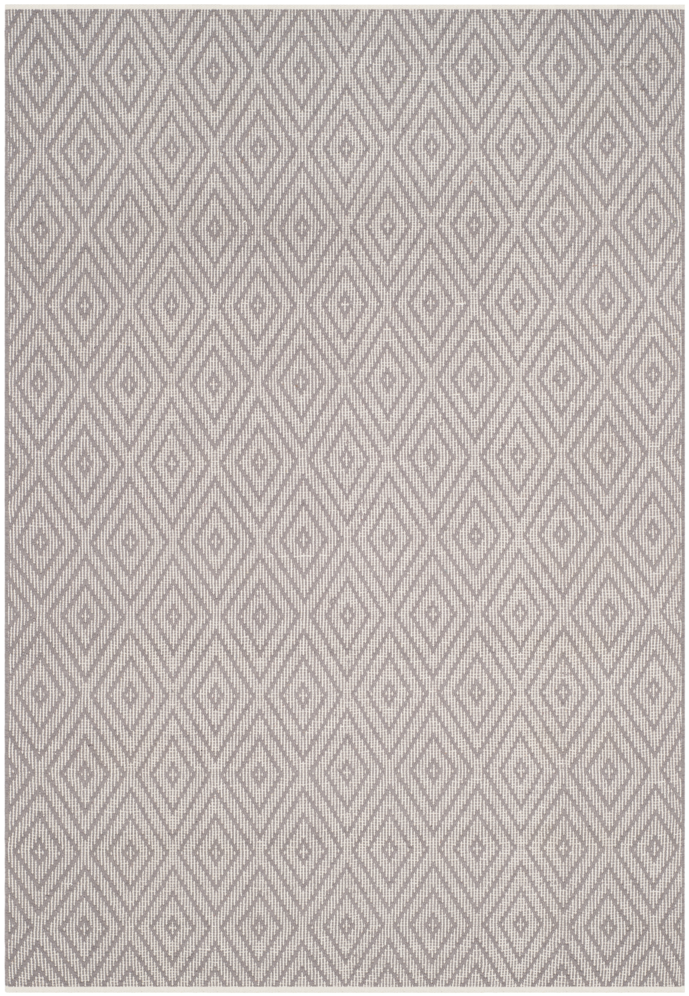 Arlo Home Hand Woven Area Rug, MTK811A, Grey/Ivory,  5' X 7' - Image 0
