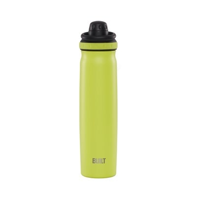 24-Oz Prospect Vacuum Insulated Water Bottle, Lime Green - Image 0