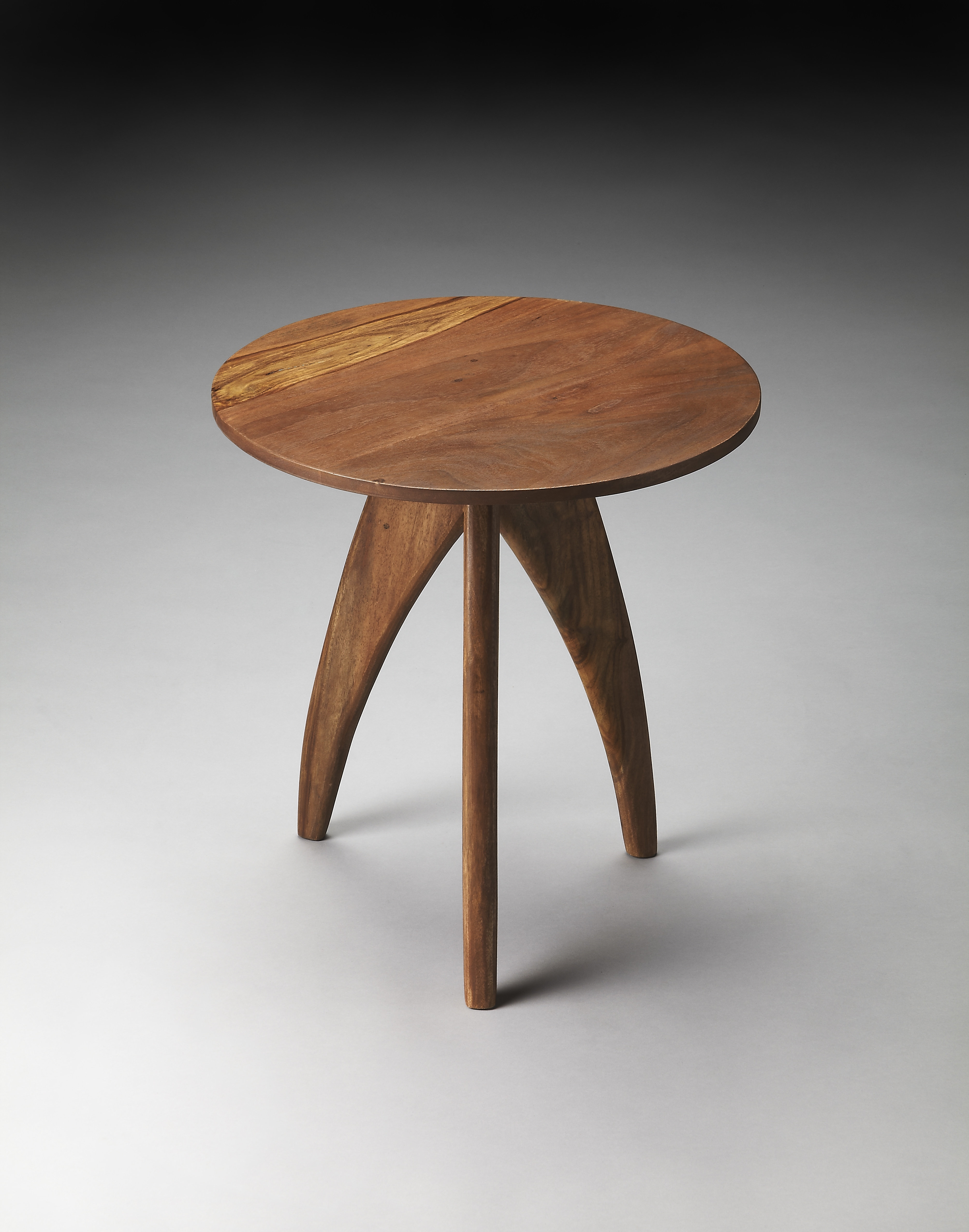 Lautner Brown Side Table - Image 1