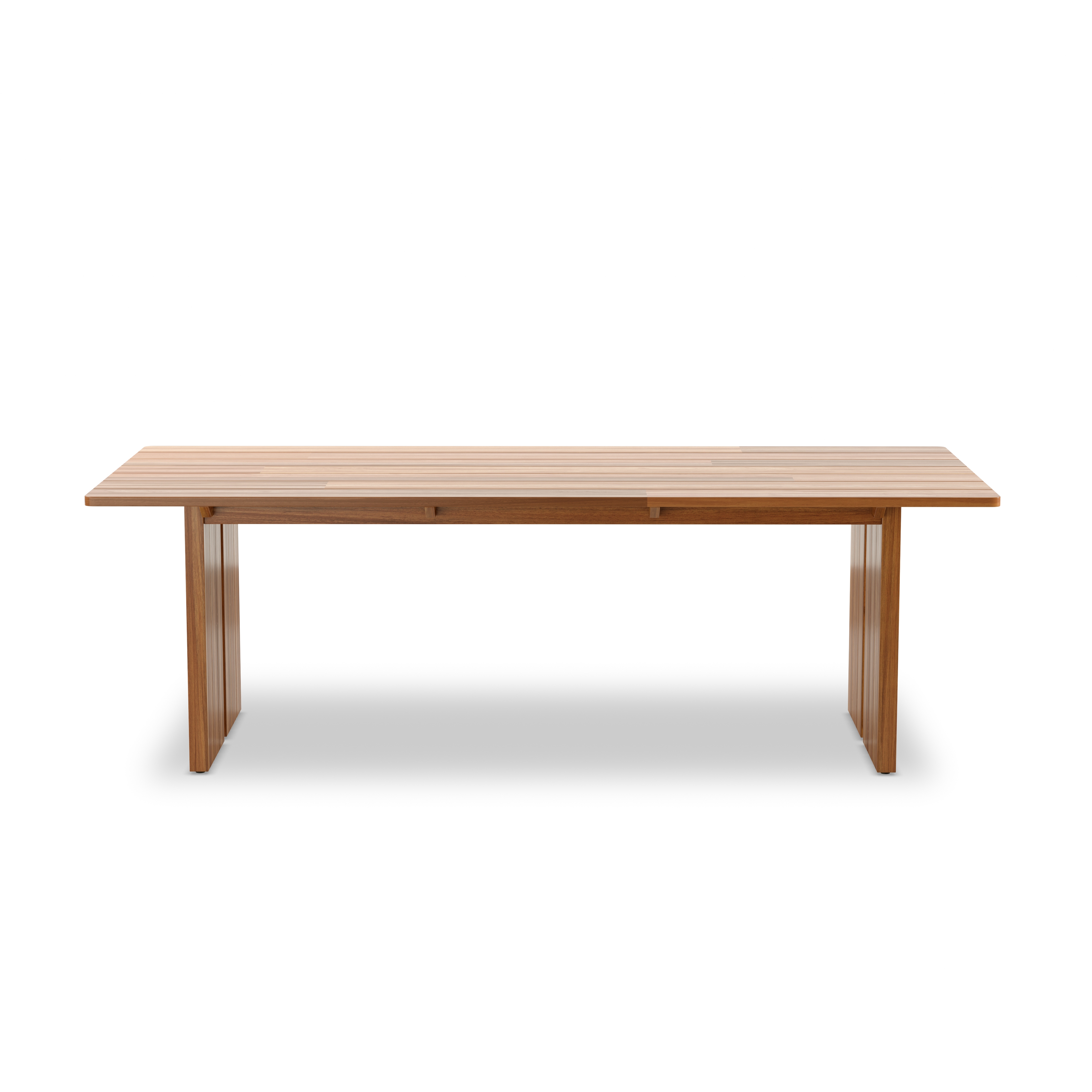 Chapman Outdoor Dining Table-92"-Natural - Image 3