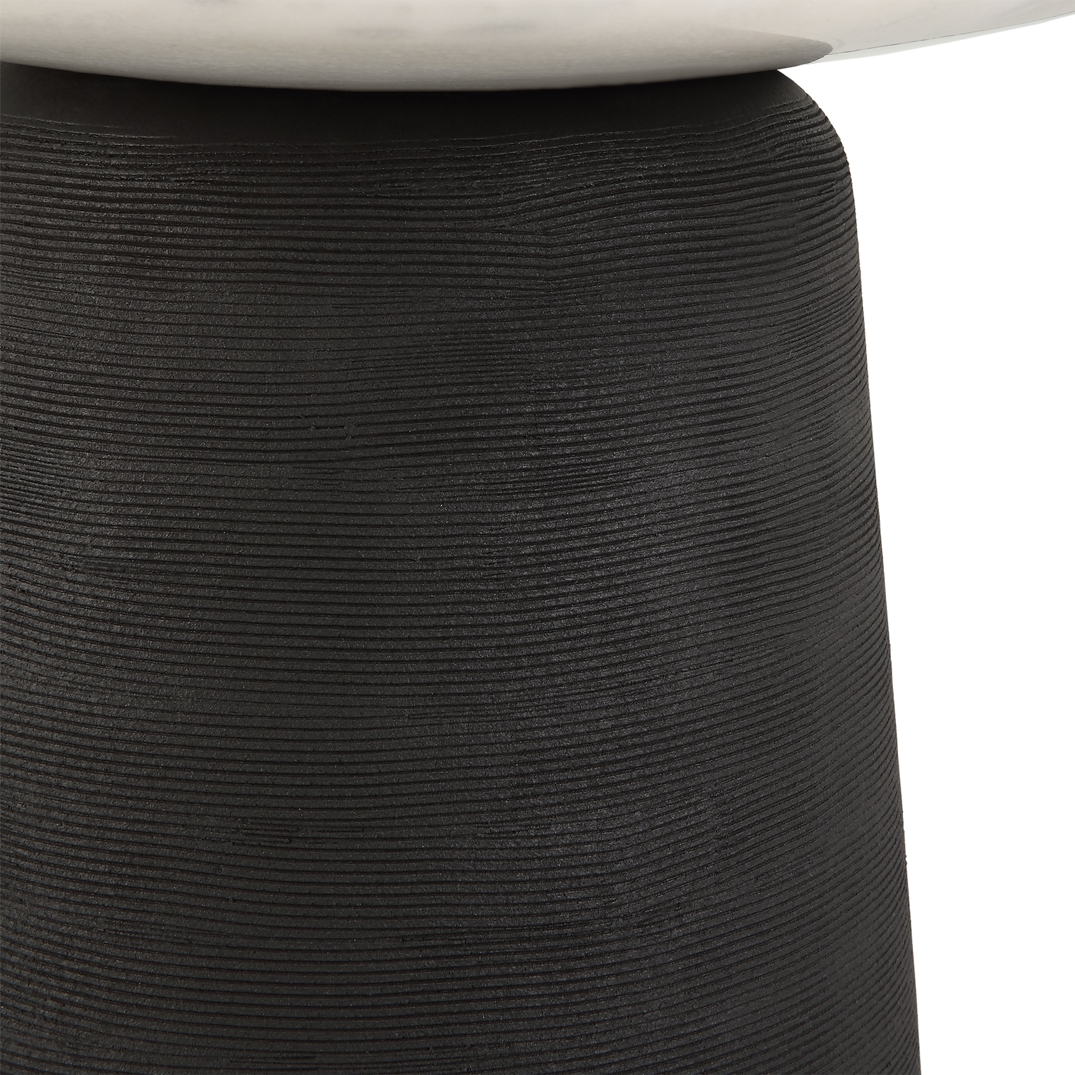 Total Eclipse Marble Accent Table - Image 3