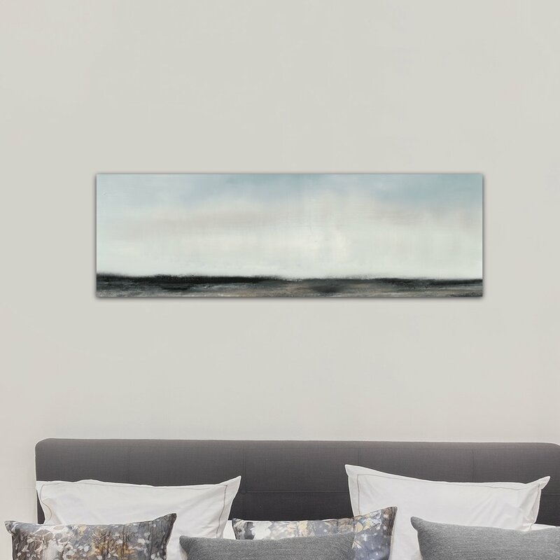 Horizon View II by Sharon Gordon, Wrapped Canvas Panoramic Gallery-Wrapped Canvas Giclée - Image 3