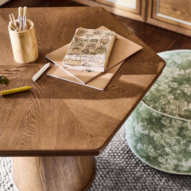 Brooks Oak Wood Kids Play Table by Jake Arnold - Image 5