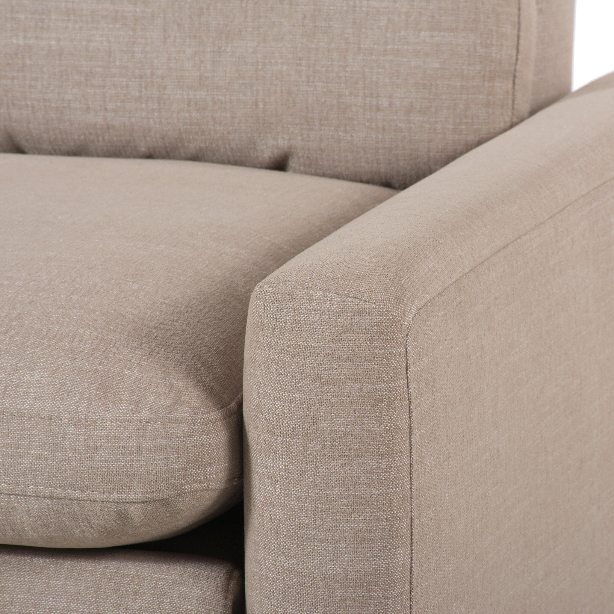 Tillery Power Recliner 2-Piece Sectional - CryptonÂ® Nomad Taupe - Image 6