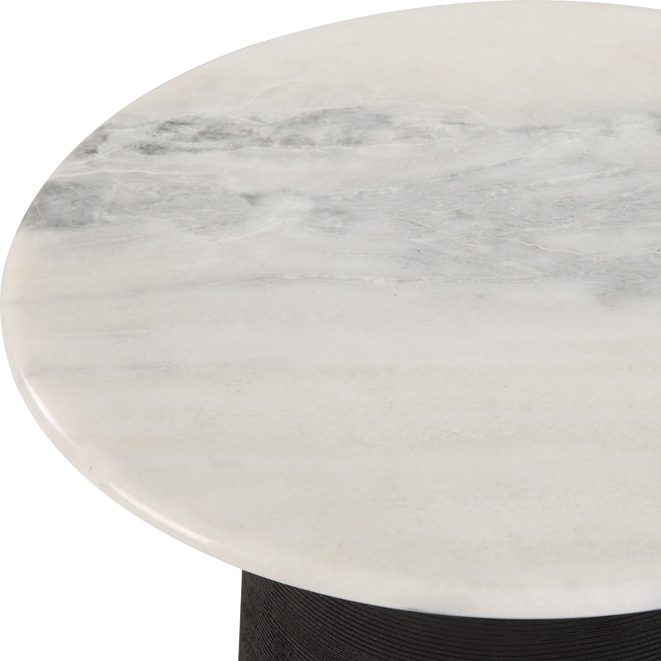 Total Eclipse Marble Accent Table - Image 2