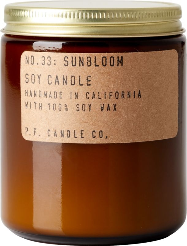 P.F. Candle Co. Sunbloom Soy Candle 7.5 oz. - Image 2