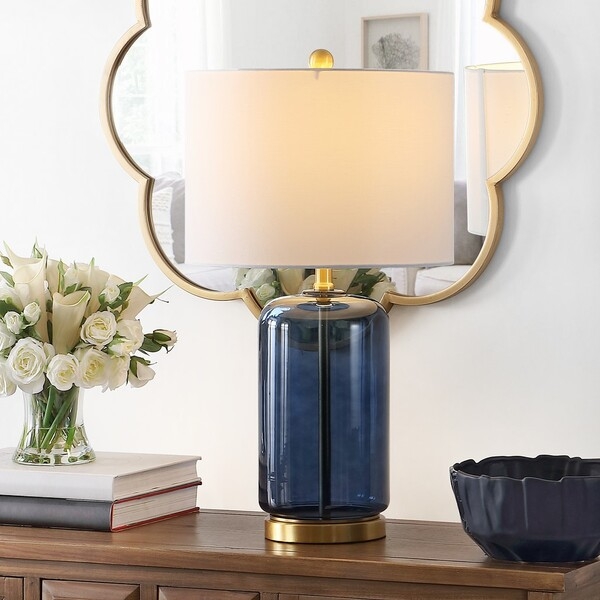 Novah 26" Table Lamp - Blue - Image 3