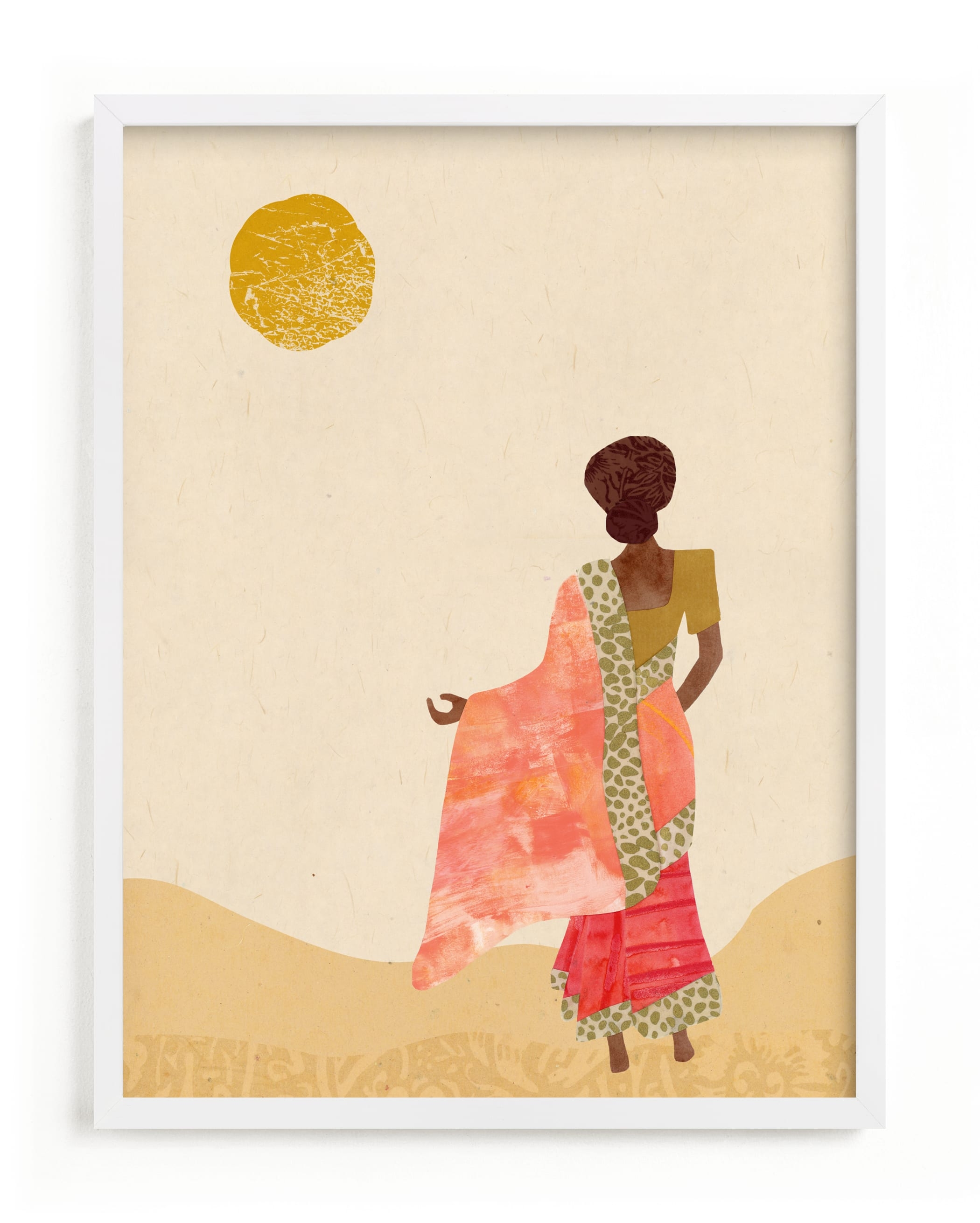Radhaben And The Gold Coins Limited Edition Fine Art Print 2 - Image 0
