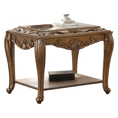 Adelee End Table with Storage - Image 0