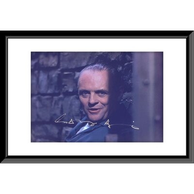 The Silence Of The Lambs Anthony Hopkins Signed Moviephoto - Image 0