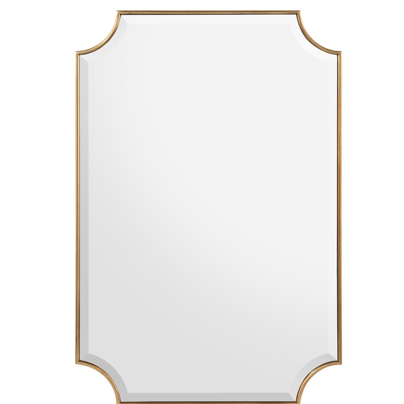 John-Richard Priora Modern and Contemporary Accent Mirror - Image 0