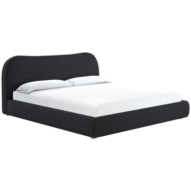 Diana King Bed Bloce Noir - Image 0