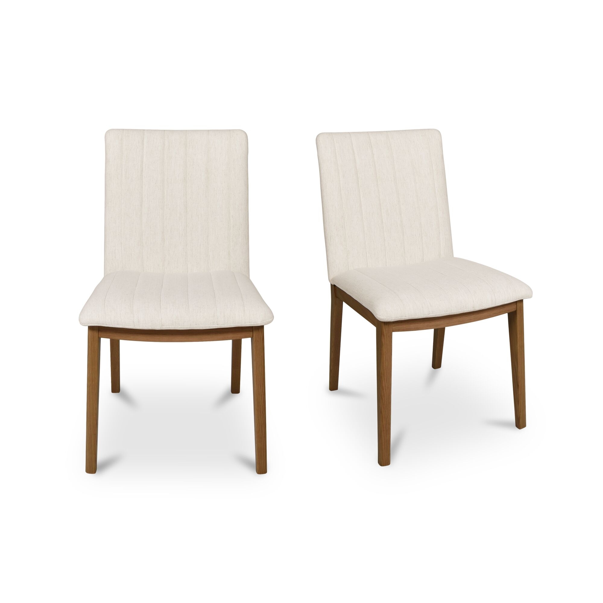 Demi Dining Chair Cream-Set of Two - Image 0
