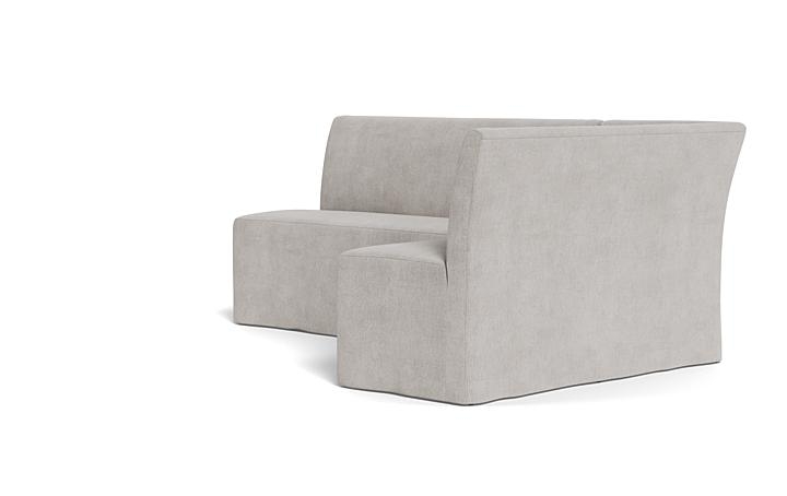 Dorian Slipcovered Right Banquette - Image 2