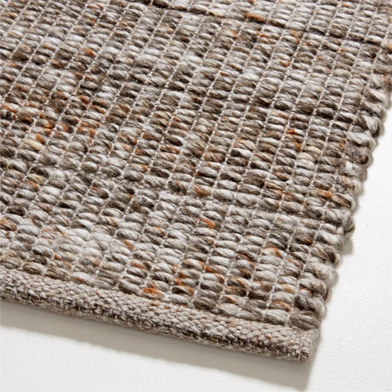 Andalucia Performance Handwoven Taupe Beige Area Rug 8'x10' - Image 2