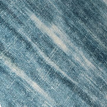 Painted Ombre Rug, 6'x9', Midnight - Image 4