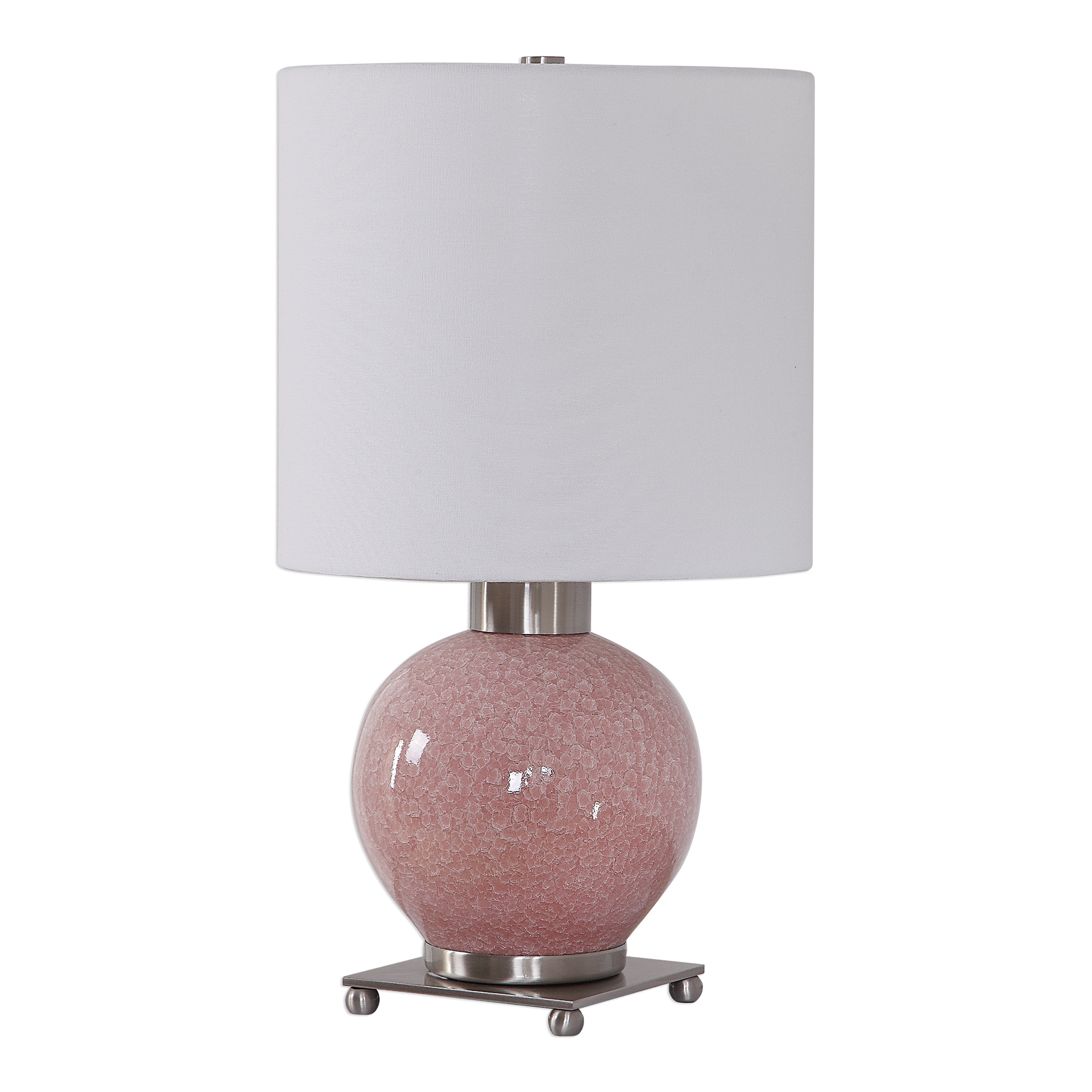 Rhoda Soft Pink Buffet Lamp - Image 4