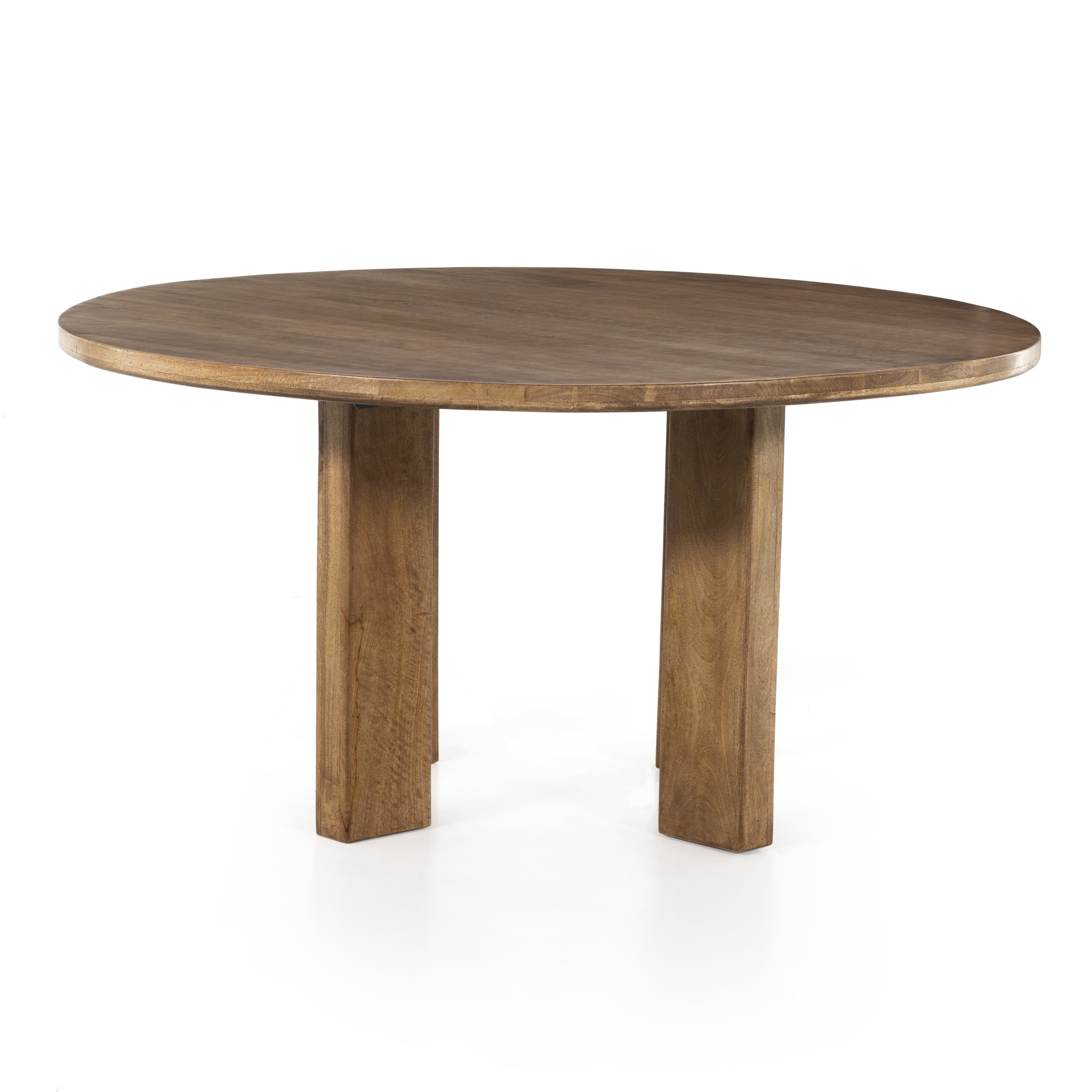 Cree Round Dining Table-Light Mango - Image 3