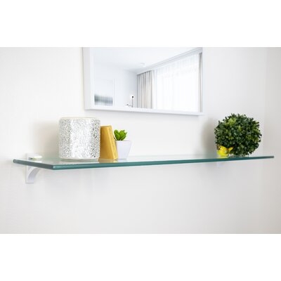 Adelline Glass Wall Shelf - Image 0