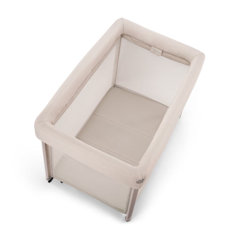 Nuna ® PAAL ™ Biscotti Brown Playard and Bassinet - Image 4
