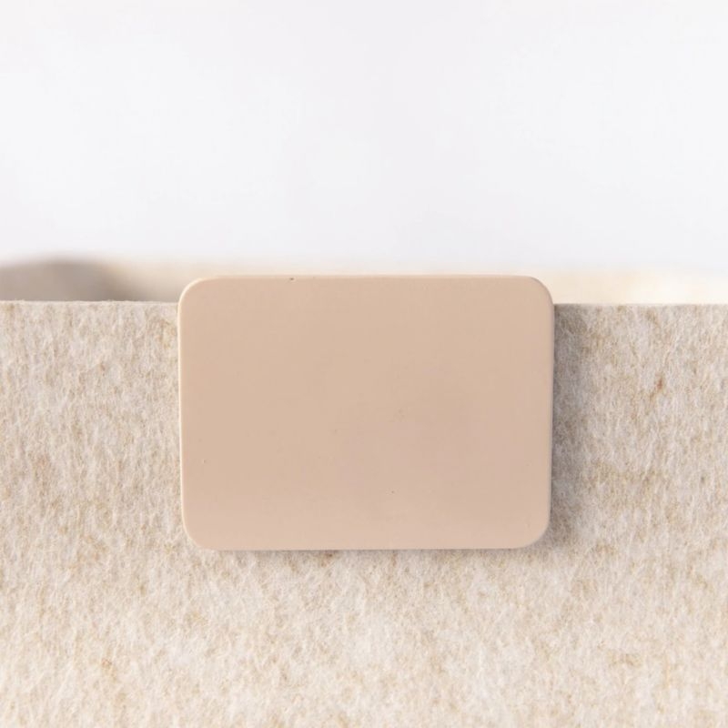 SortJoy Cream Label Clip, Set of 3 - Image 1