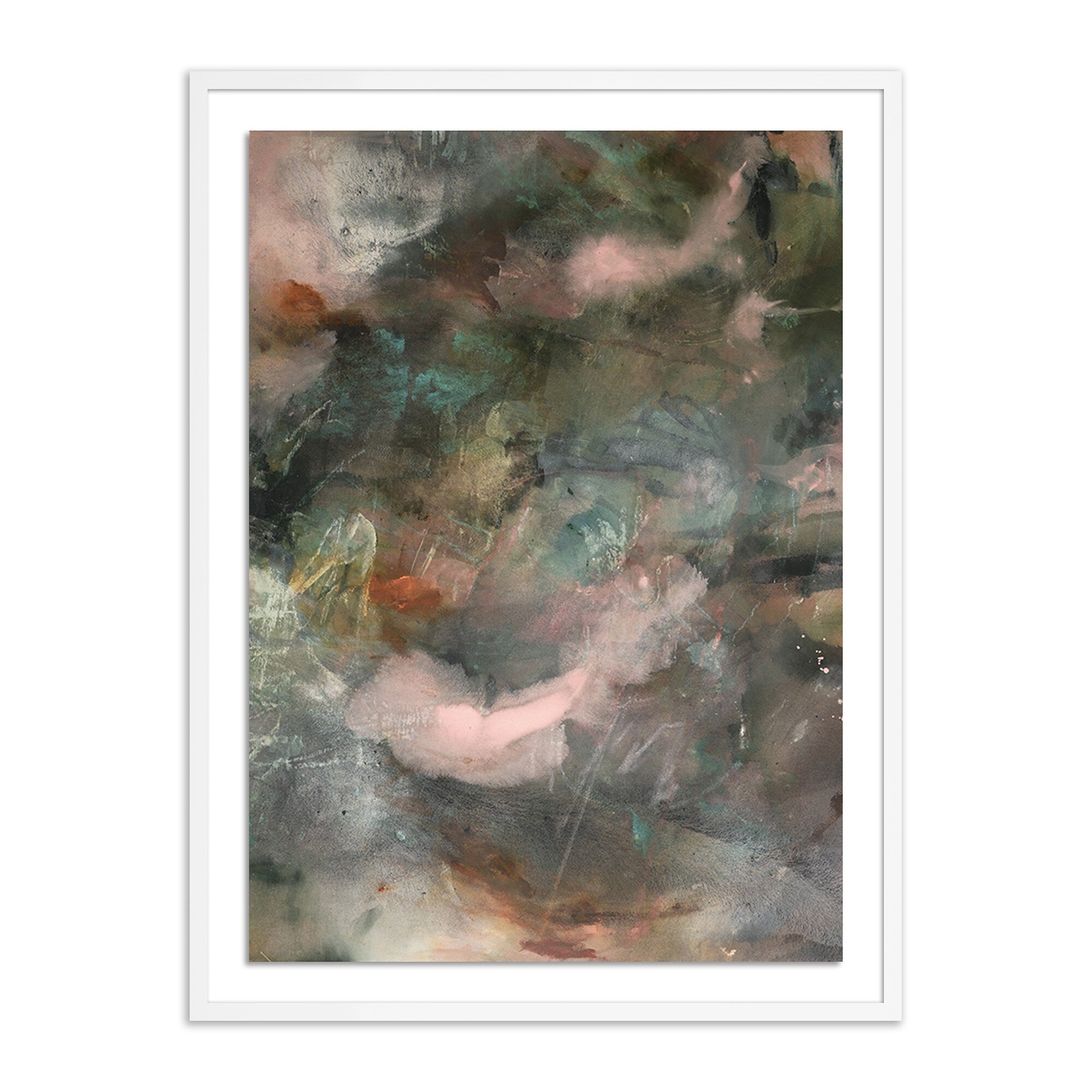 The Future Has An Ancient Heart by Allison Rohland - White 1.5 Maple - Image 0