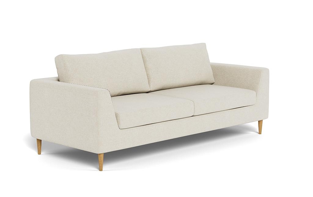 Asher 2-Seat Fabric Sofa - Image 1